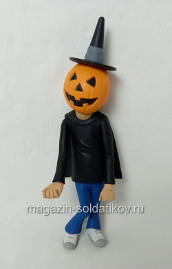 Персоонаж в маске из тыквы, фигурки Halloween (поштучно) Neca (704-1092/2) (704-1092/2)