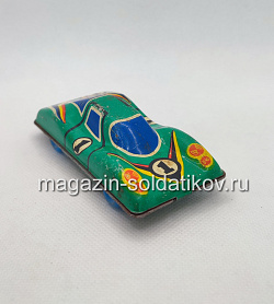 Машинка жестяная, СССР (ЖСМ019) (ЖСМ019)