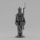 Сборная миниатюра из смолы Сержант легкой пехоты, стоящий, Франция, 28 мм, Аванпост