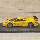McLaren F1 GTR Long Tail 1996 yellow 1:43, WhteBox (IXO) (Q307-143) (Q307-143 )