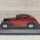 Q307-150 VOISIN C25 Aerodyne 1934 Red and Black. 1:43, WhteBox (IXO) (Q307-149) (Q307-149)