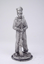 Миниатюра из олова РТ Фузелер пехотного полка Варшава, 54 мм, Ратник - фото