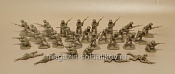 489-062 Англ. 8-я армия WWII (29 шт.) Airfix 1/32 - фото