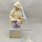 YM1822 Waffen SS MG42 Gunner Ardennes 1944 1/10 (Q455-059) (Q455-059)