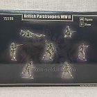 Солдатики из пластика Britis Paratroopers WWII (1/72) Mars (72139) (72139)