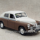 ГАЗ-М20 Такси Автомобиль на службе №05 1/43 (QGM-113) (QGM-113)