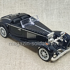 Mercedes-Benz 500K Roadster (черный) 1/36 Китай (700-196) (700-196)