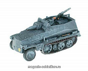Сборная модель из пластика Sd Kfz 250/8 (early, 7.5cm) (15мм) Flames of War - фото