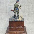 Краснофлотец, морская пехота, 1944-45 гг., СССР, подставка (MS001) (MS001 )