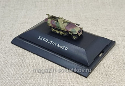 00626 Sd.Kfz.251/1 Ausf.D w/3 colors 1/144 Trumpeter (Q007-407) (Q007-407)