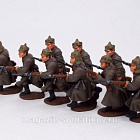 Фигурки из металла Регулярная пехота РККА 1920 г (24 фигуры), 28 мм, АРЕС и STP-miniatures (RA-01) (RA-01)