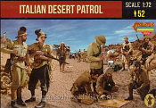 М154 Italian Desert Patrol (1/72) Strelets