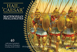 Macedonian Phalangites 28 mm BOX Warlord (WGH-MC-01) (WGH-MC-01)