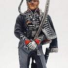 Миниатюра из олова Офицер 2-го лейб-гусарского полка, Пруссия, 1892-15 гг, 54 мм (БП0435.12.05.54) (БП0435.12.05.54)