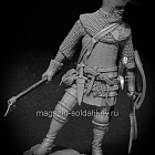Сборная миниатюра из смолы Готланд, Ополчение (1360-1365) - вариант А, 75 мм, TRILOKA MINIATURES (TLK-75-009a) (TLK-75-009a)