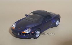 9729 Porshe Boxter 1/36 Welly (QGM-029) (QGM-029)