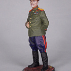 Миниатюра в росписи Маршал Советского Союза Г.К. Жуков, 1945 г., 1:32, Сибирский партизан (СП019) (СП019)