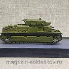Т-28 ЮЗФ, сентябрь 1941 г. 1/100 Бронеколлекция (552-015) (552-015)