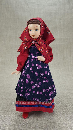 Кукла в женском костюме Пензенской губернии №33