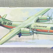 Модель AN-24 ГДР - фото