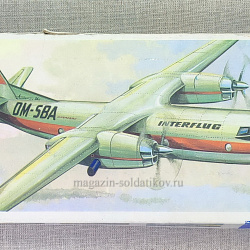 Модель AN-24 ГДР (401-634) (401-634)