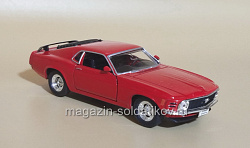 9767 Ford Series 1/34 Welly (QGM-018) (QGM-018)