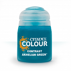Сборные фигуры из пластика 29-19 CONTRAST: AKHELIAN GREEN, краска 18 мл
