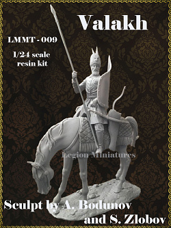 Сборная миниатюра из смолы Valakh, 75 мм, Legion Miniatures (LMMT-009) (LMMT-009)