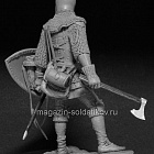 Сборная миниатюра из смолы Готланд, Ополчение (1360-1365) - вариант А, 75 мм, TRILOKA MINIATURES (TLK-75-009a) (TLK-75-009a)