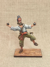 Пират, 54 мм, Большой полк - фото