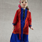 Кукла в хантыйском женском костюме №35