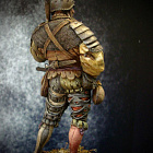 Сборная фигура из смолы Mercenary, 75 mm. Mercury Models (MM-7540) (MM-7540)