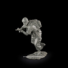 Солдатики из пластика 25-я пехотная дивизия, набор из 6 фигур, 1:32 Plastic Platoon (PP001) (PP001)