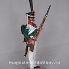 Миниатюра в росписи Гренадер Таврического гренадерского полк, Россия, 1809-14 гг., 1:32, Сибирский партизан (СП111) (СП111)