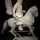 Сборная миниатюра из смолы Знатный воин Крымского ханства, XVI-XVII вв., 75 мм, TRILOKA MINIATURES (TLK-75-043) (TLK-75-043)