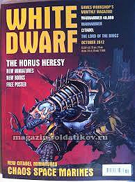 WHITE DWARF OCTOBER Warhammer (60249999410) (60249999410)