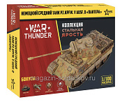 Сборная модель из пластика Немецкий танк «Пантера» WT 1/100 Звезда - фото
