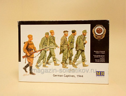 Сборные фигуры из пластика MB 3517 Немецкие пленники 1944г. (1/35) Master Box (Q445-178) (Q445-178)