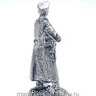 Миниатюра из олова 852 РТ Казак 3 (Белая гвардия), 54 мм, Ратник (852-РТ) (852-РТ)