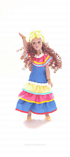 Куба. Куклы в костюмах народов мира DeAgostini - фото