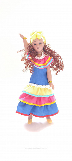 Куба. Куклы в костюмах народов мира DeAgostini