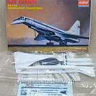 Sky Giants Russian Tu-144 Supersonic Transport 1/360 Academy (Q366-186) (Q366-186)
