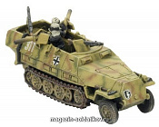 Сборная модель из пластика SdKfz 251/16D (Flame) (15мм) Flames of War - фото