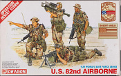 3006 К U.S. 82nd Airborne, 1/35 Dragon - фото