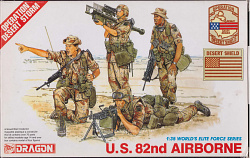 3006 К U.S. 82nd Airborne, 1/35 Dragon (Q445-017) (Q445-017)