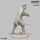 Русский горнист гренадерской роты, 1855, 54 мм, Аванпост (54006) (54006)