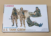 3020 U.S.Tank crew 1/35 Dragon - фото