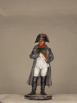 Миниатюра в росписи Император Наполеон I Бонапарт. Франция, 1805-15 гг., Сибирский партизан. (СП233) (СП233)