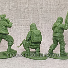 Солдатики из мягкого резиноподобного пластика Сталкеры, набор 6 шт, 1/32 Soldiers. Есть