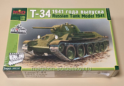 3512 MSD T-34 1941 года выпуска 1/35 (479-021) (479-021)